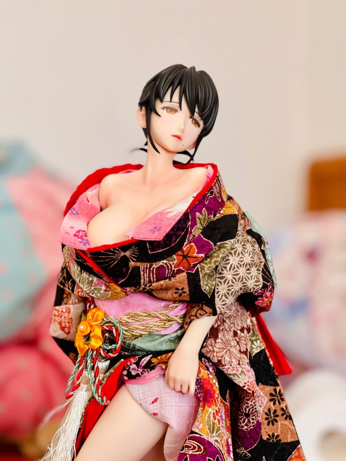 退休在家的34岁的护士阿姨