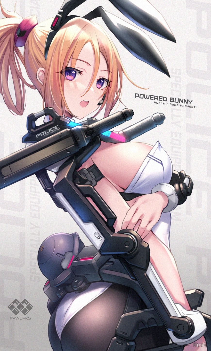 KDcolle ARMS NOTE  机装兔女郎