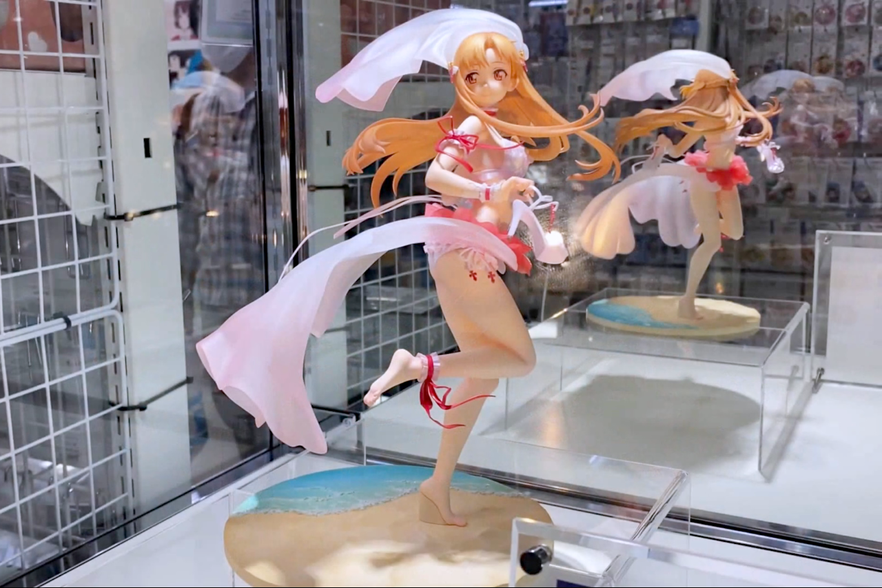 角川 アスナ 真夏のキラメキ☆花嫁Ver.