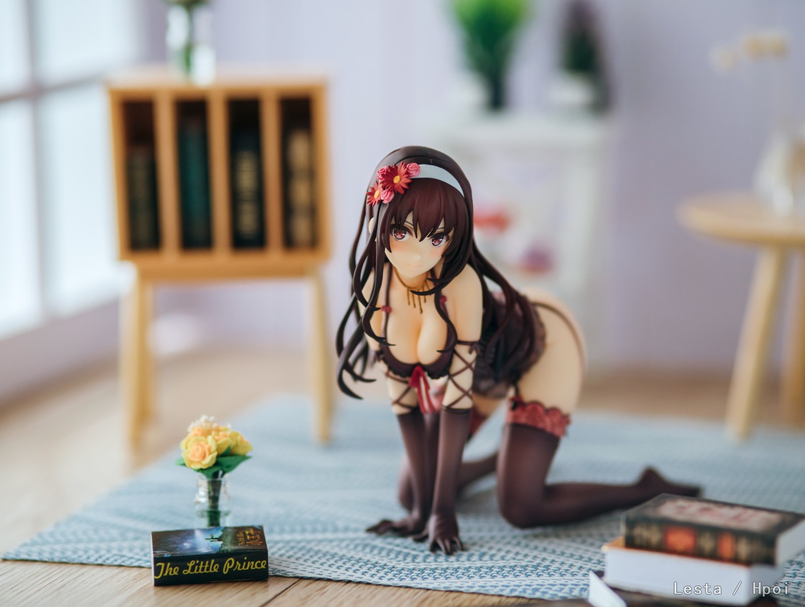 [手办拍摄] Aniplex  霞之丘诗羽 内衣