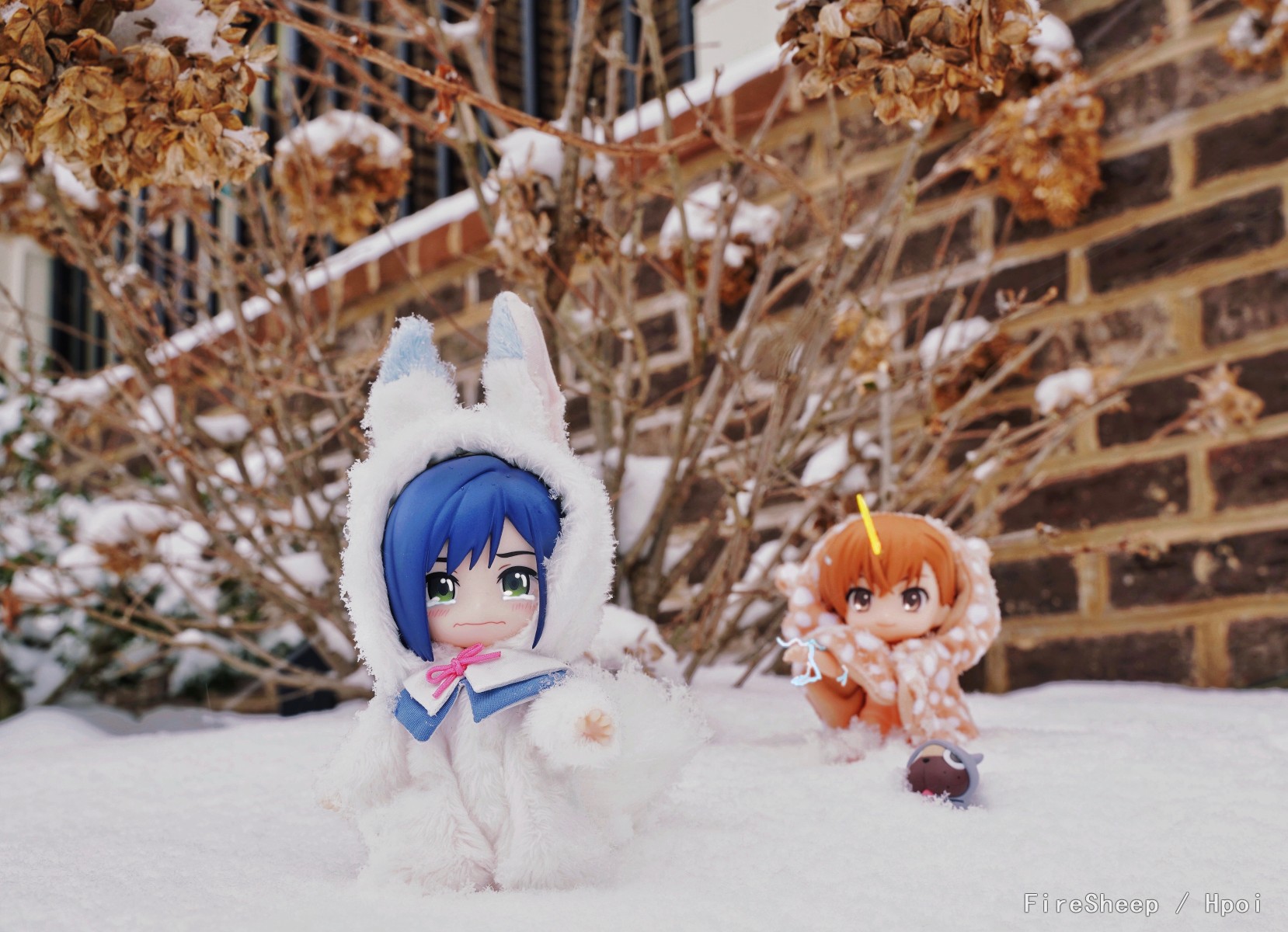 雪之下的炮姐莓有良心