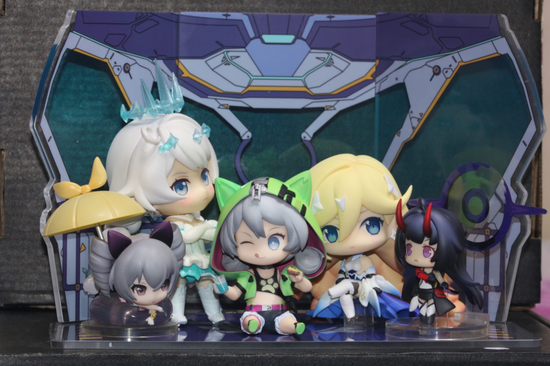 琪亚娜青柠汽水 舰桥Ver.