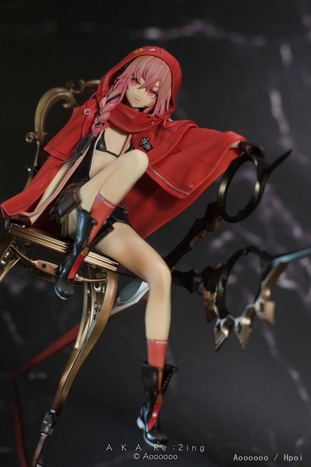 【重涂】AKA Re：2ing小红帽