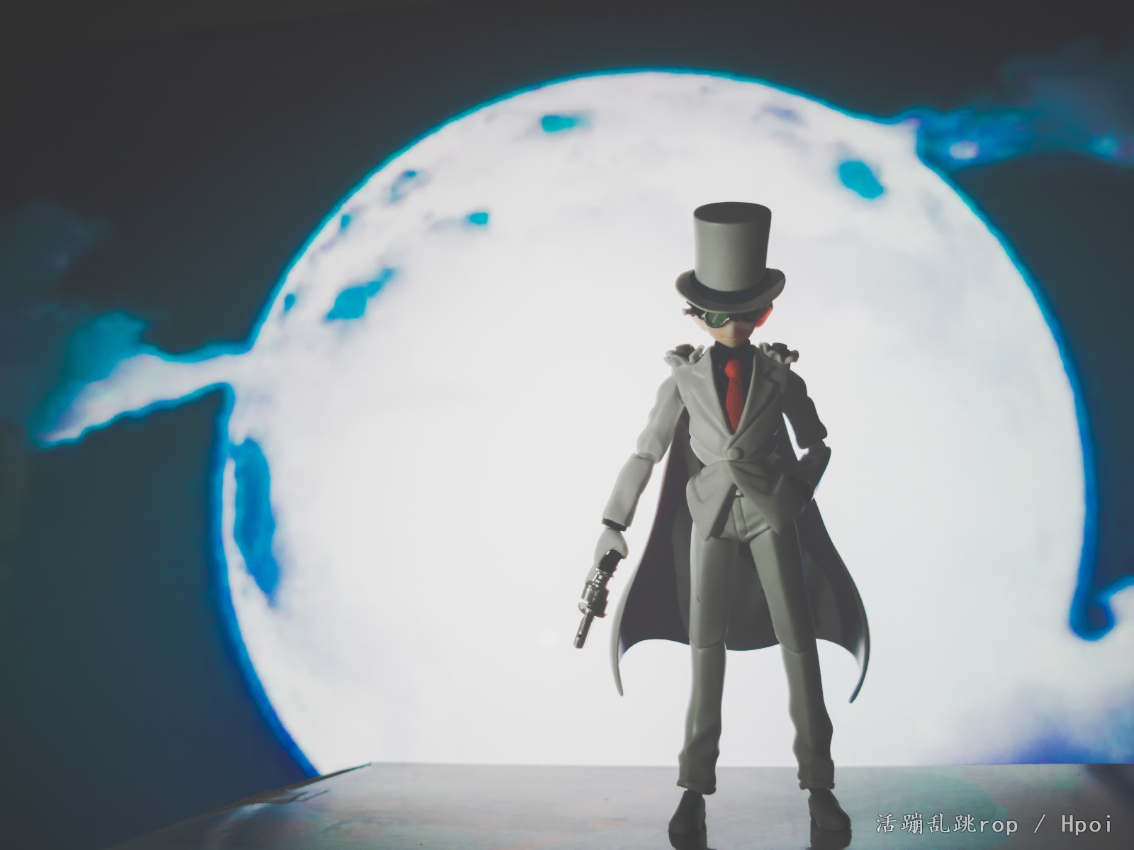 高光拉高了一点