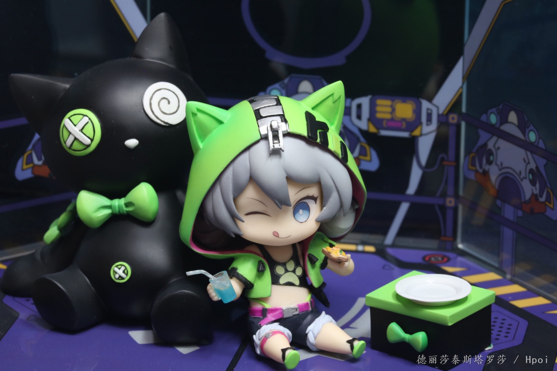 琪亚娜青柠汽水 舰桥Ver.