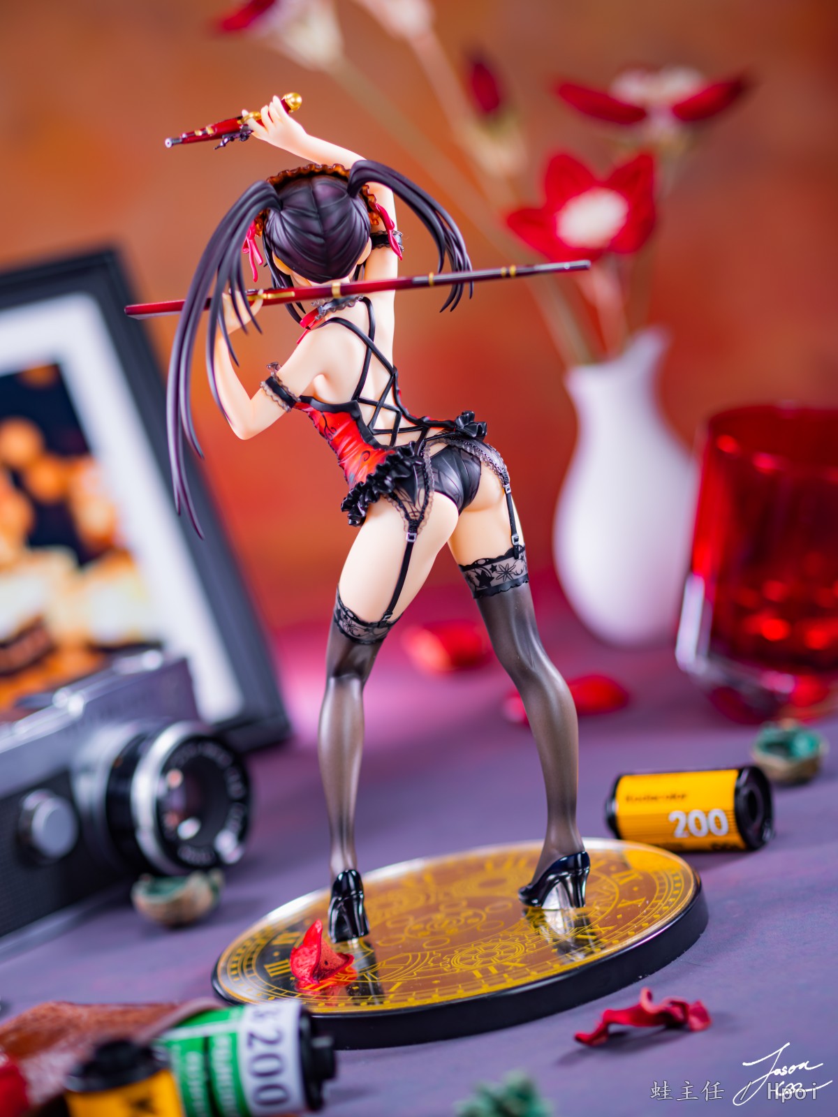 【咸蛙重摄】狂三睡衣