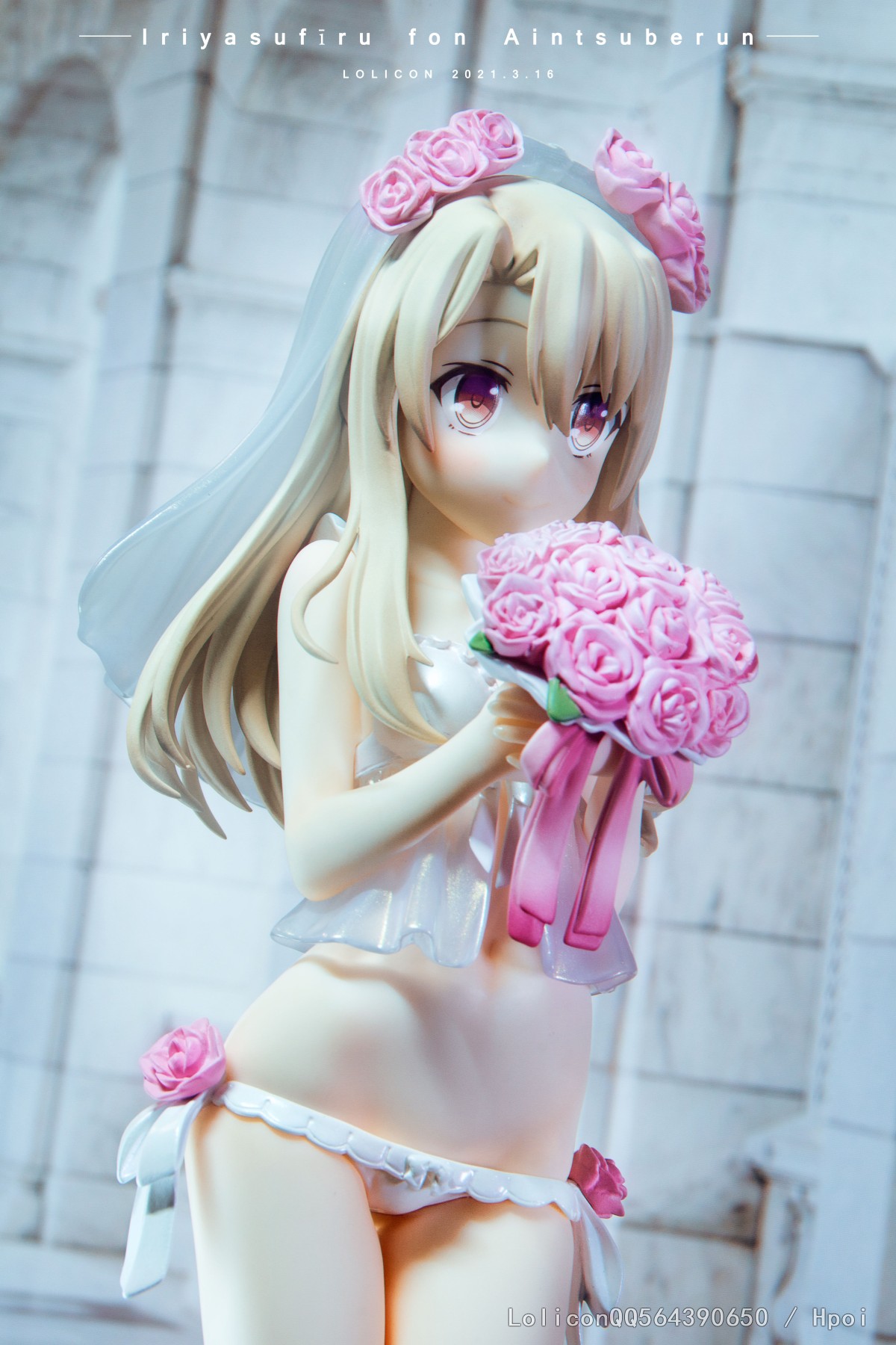 婚纱比基尼伊莉雅