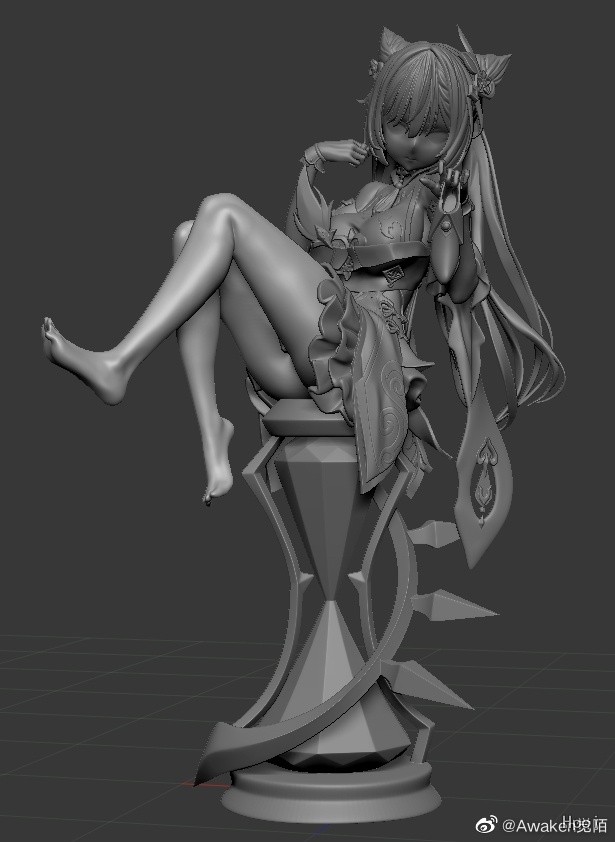 原神 Genshin Impact 刻晴