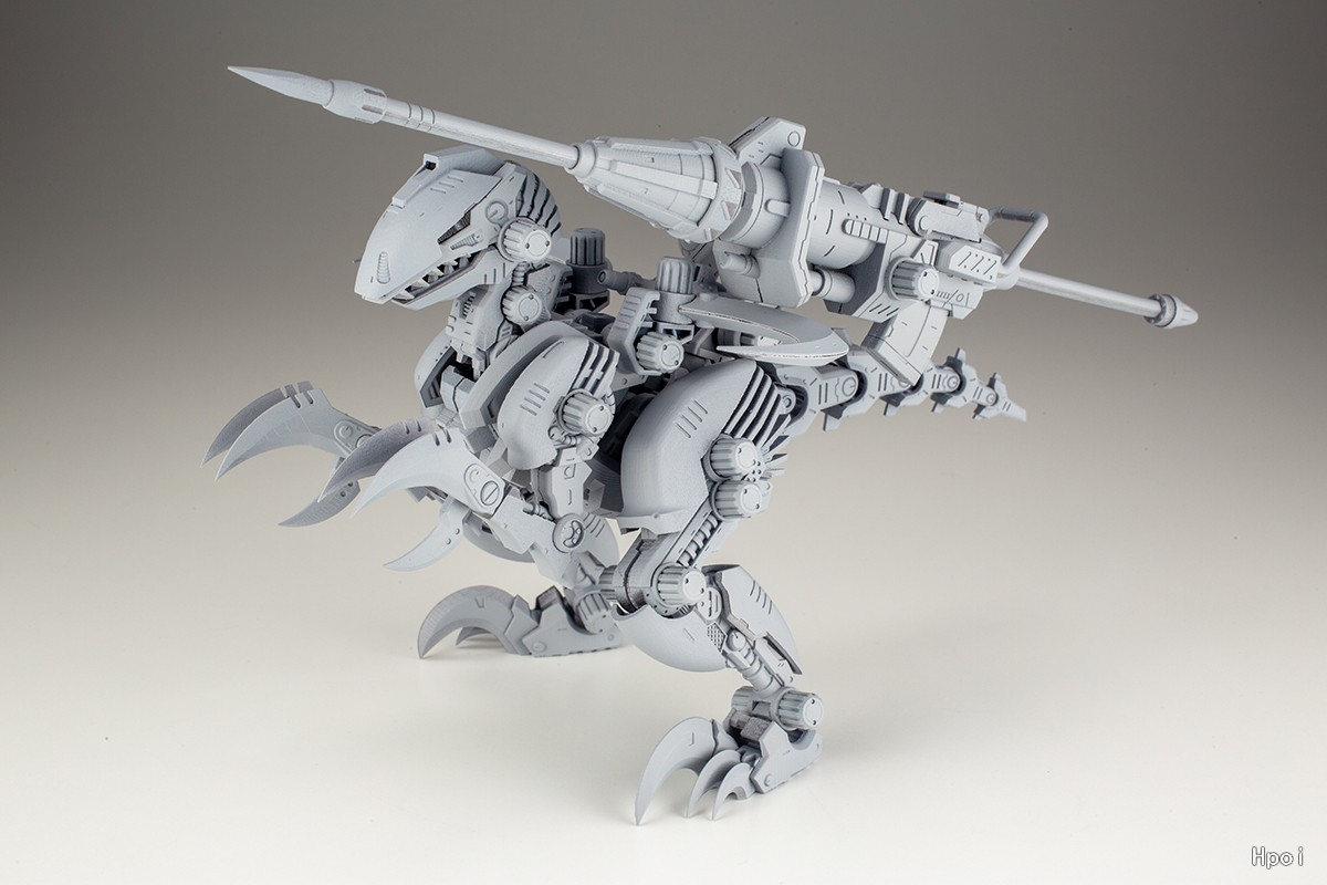 HMM系列 索斯机械兽 EZ-027 RAVEN 迅猛龙