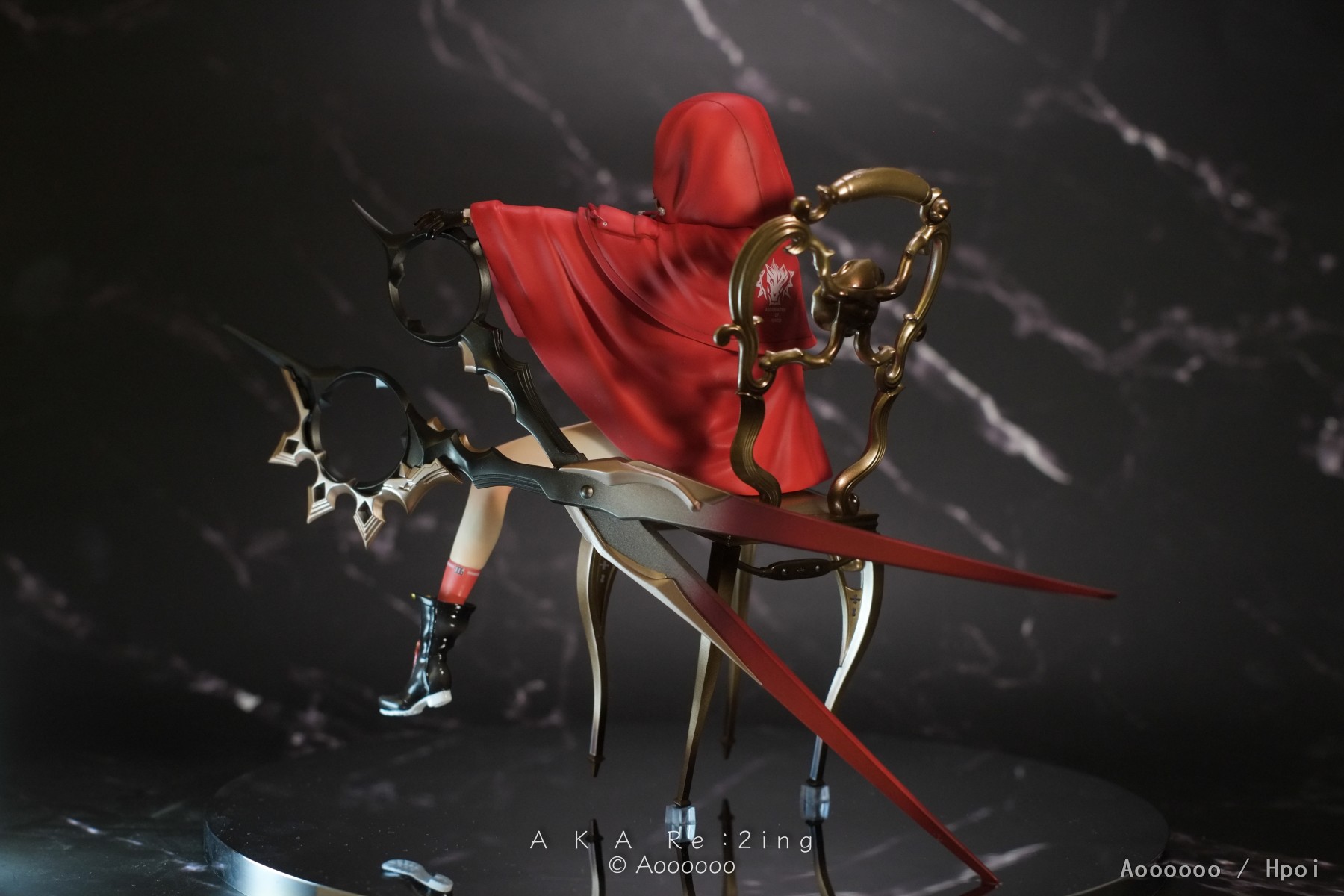 【重涂】AKA Re：2ing小红帽