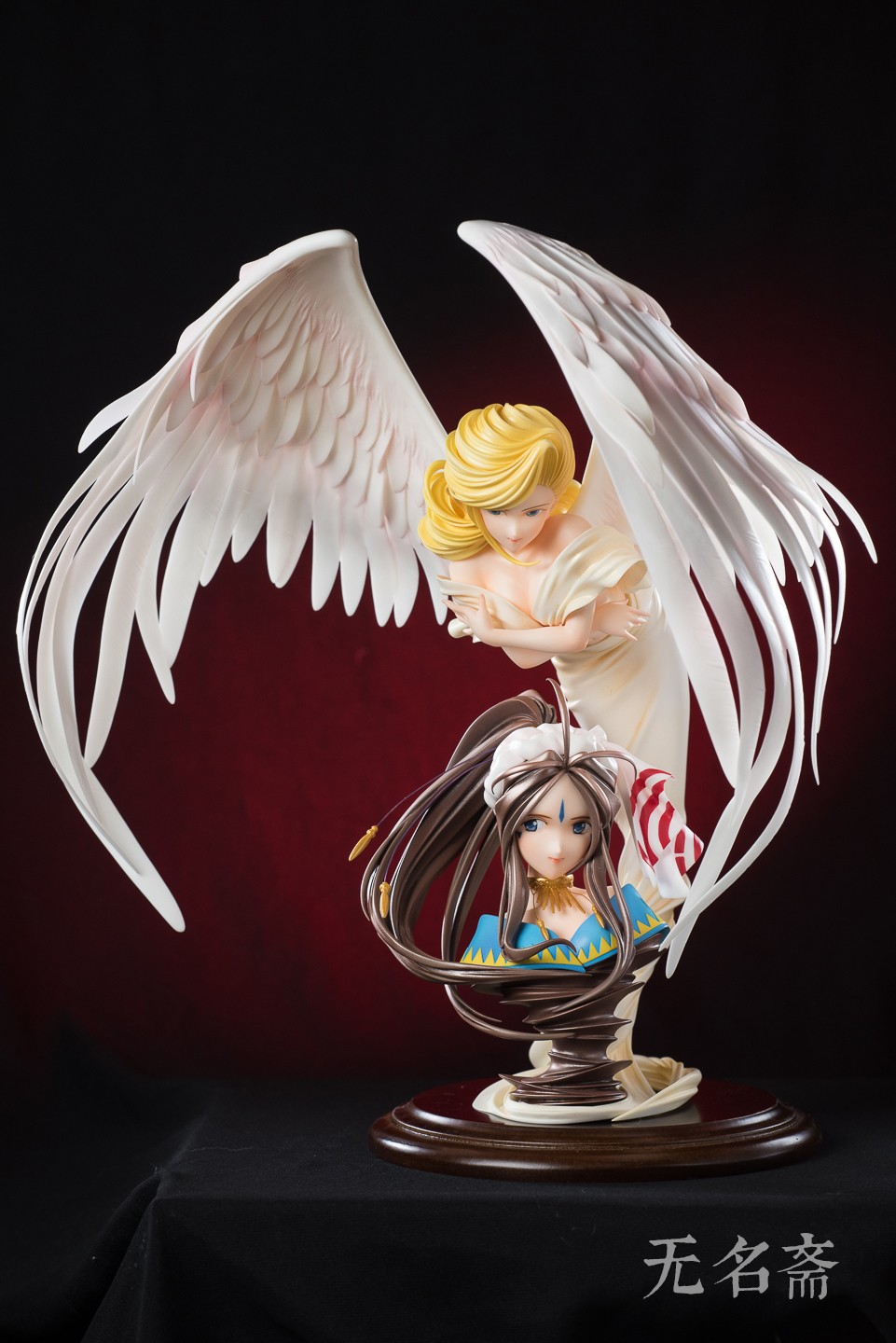 我的女神 守护天使&贝露胸像