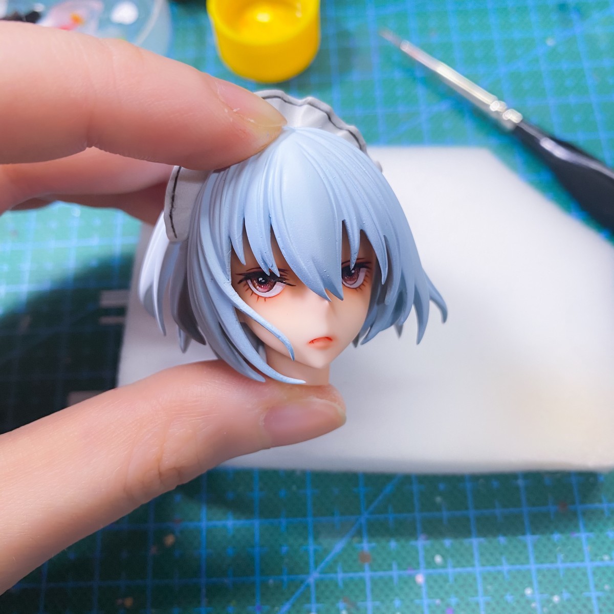 一个十六夜咲夜的画眼小过程~