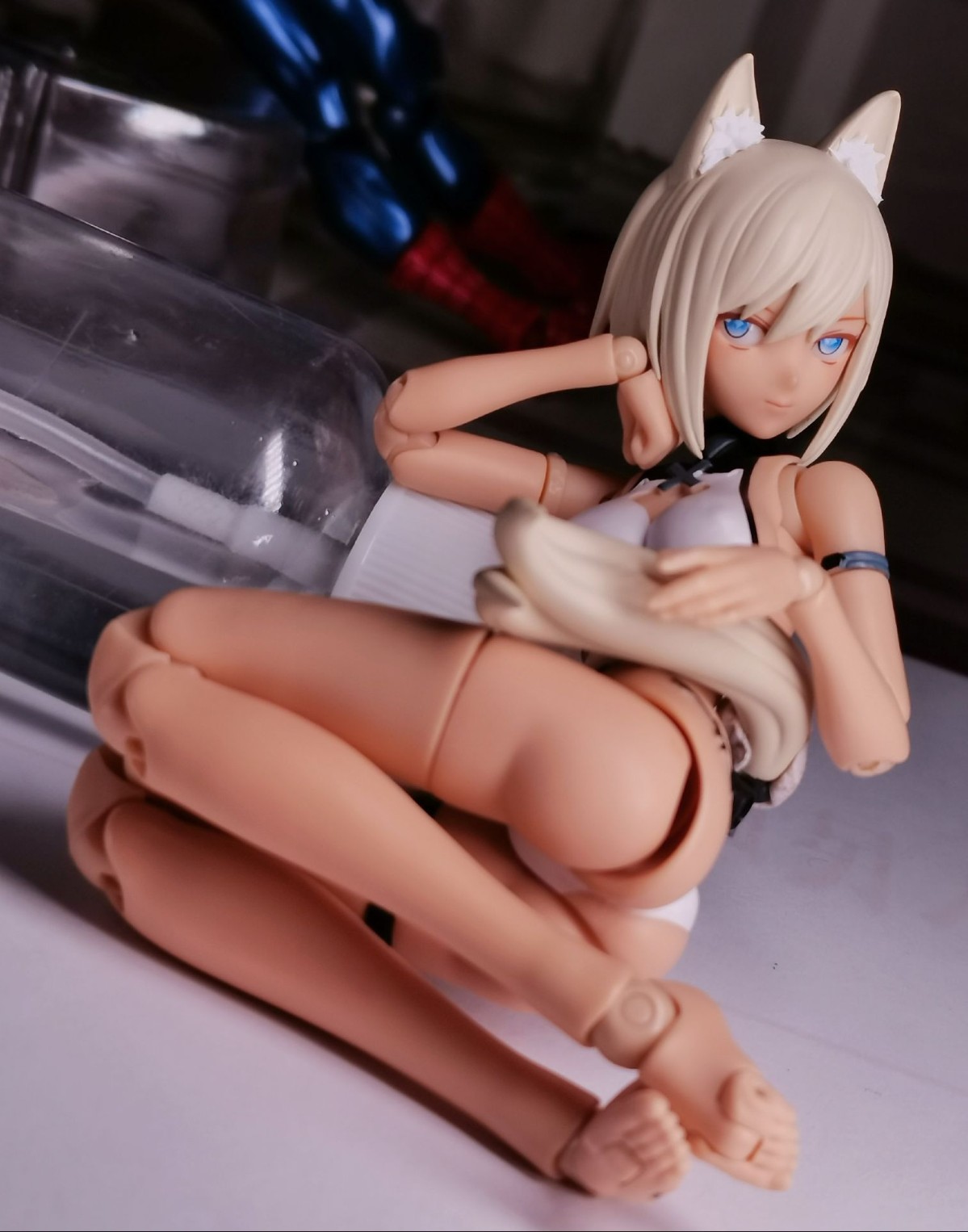 蜗之壳  狼娘