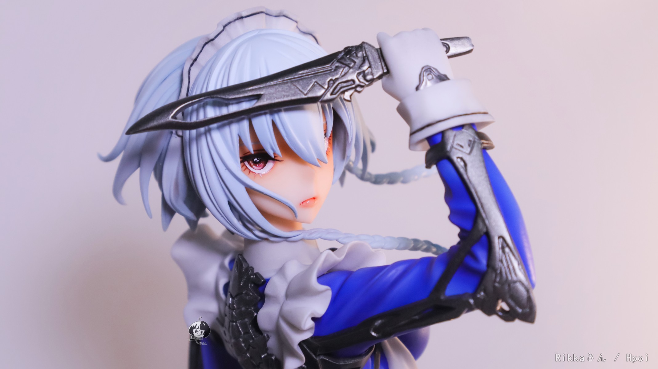 【改色重涂】十六夜咲夜改造前后对比