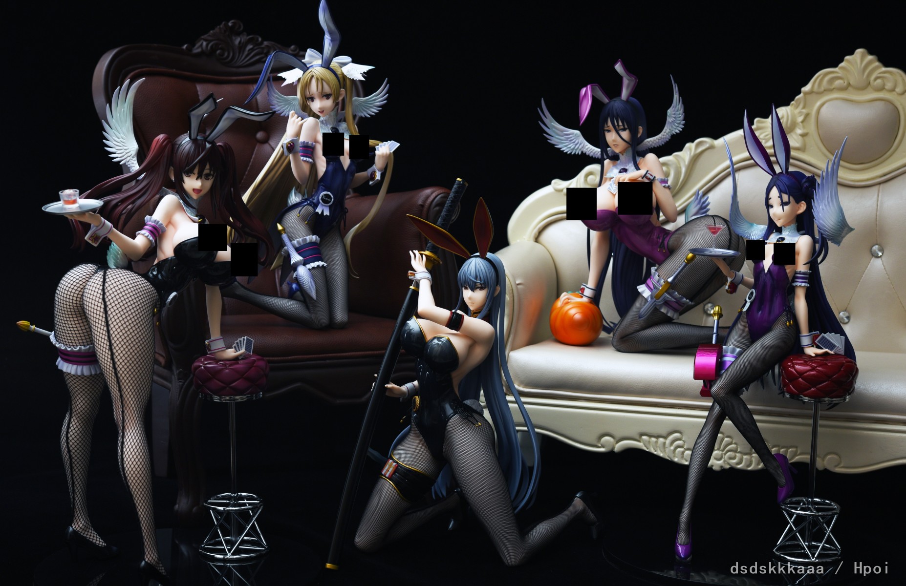 新田由比 兔女郎