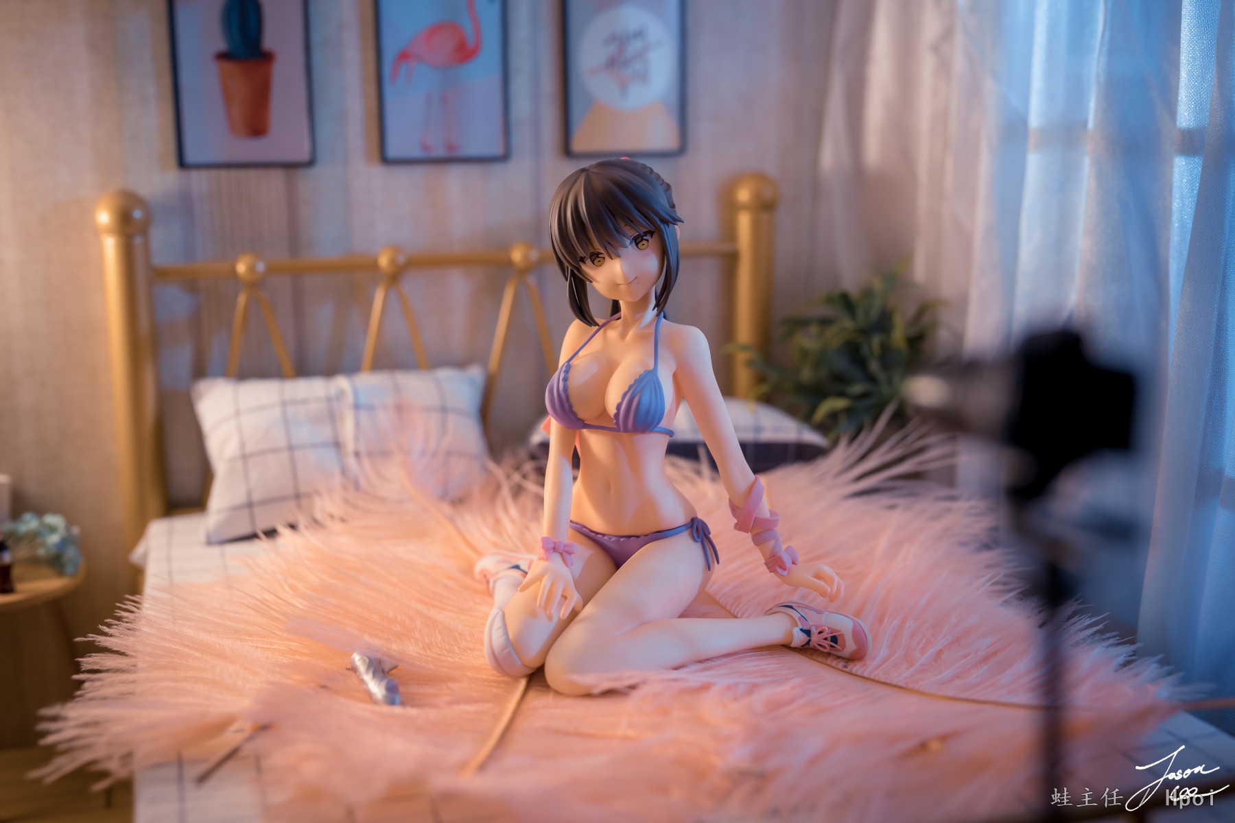 【咸蛙先行】Anmi-马尾辫女孩-大气工业