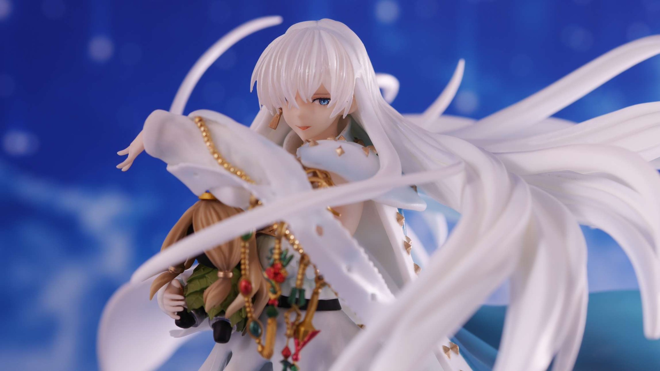 FGO 阿纳斯塔西娅 皇女gk涂装展示