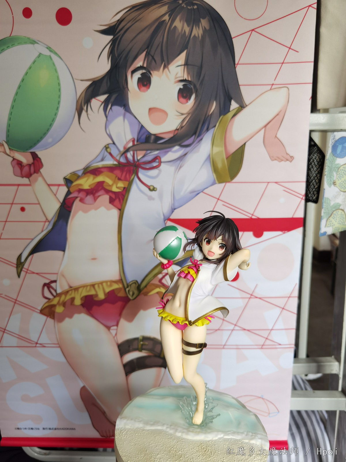 泳装惠惠到了，延期了四个月终于出来了