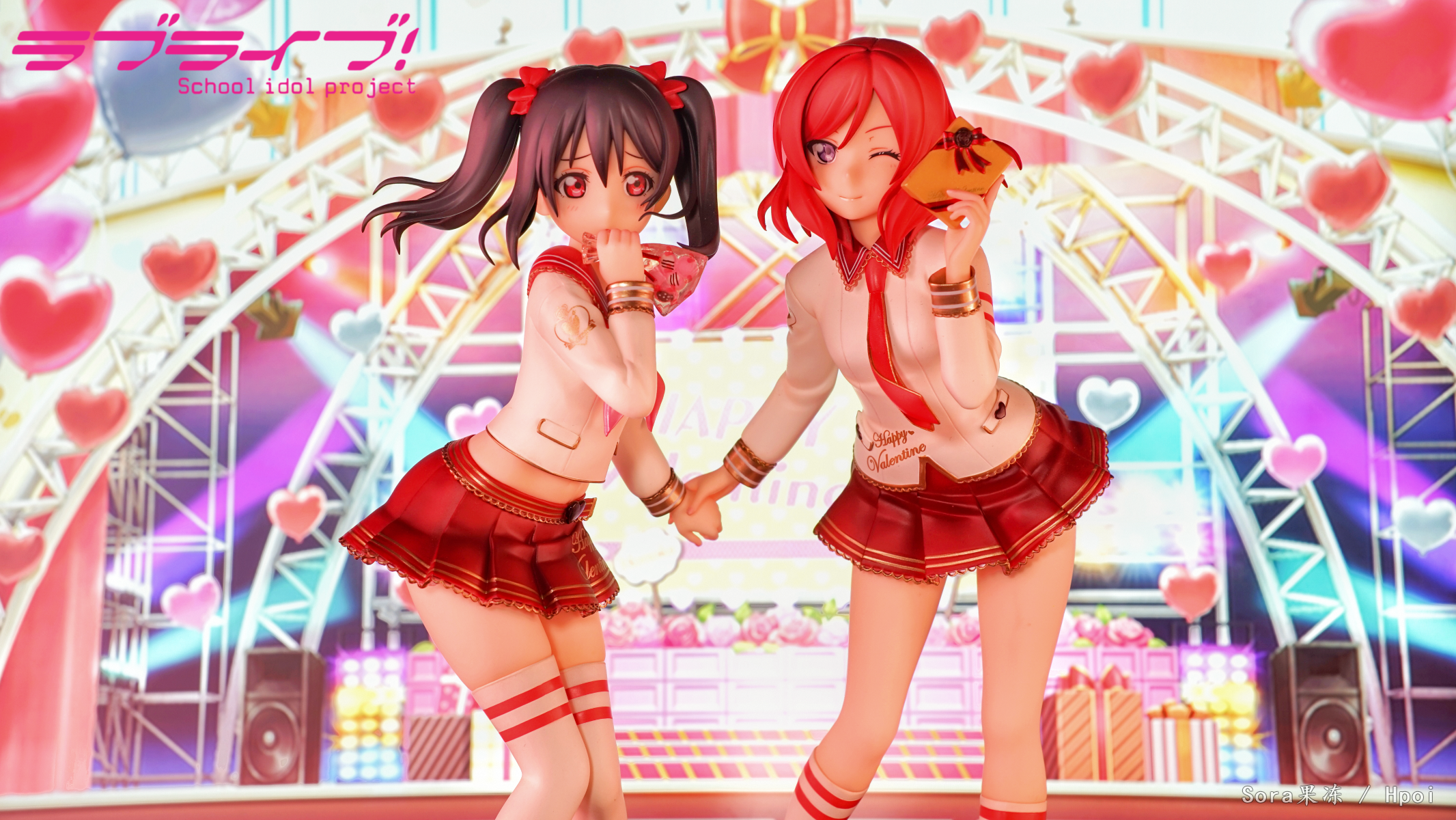 就算1202年也是坚定的妮姬厨！Alter 西木野真姫&矢泽妮可 情人节ver.