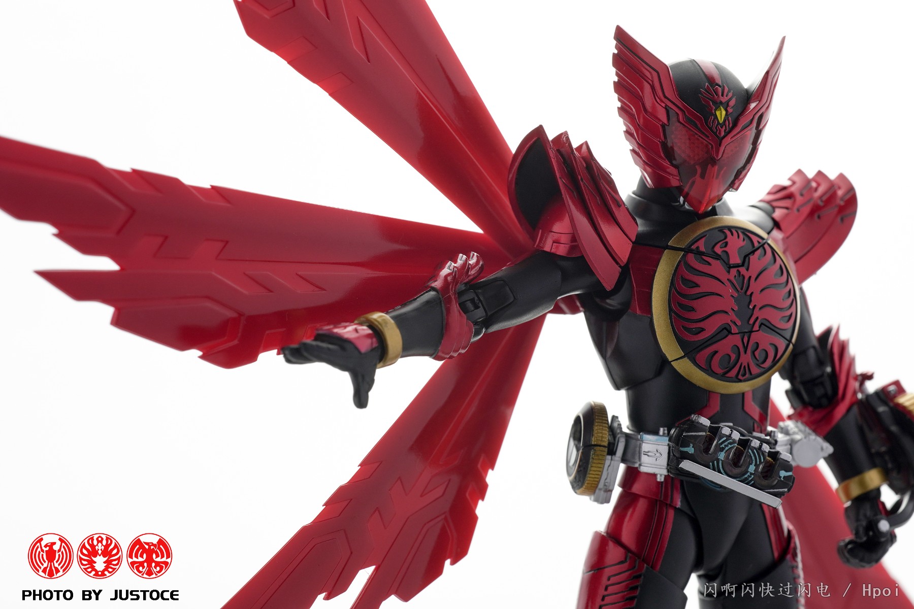 真骨雕制法 Kamen Rider OOO TaJaDoru Combo