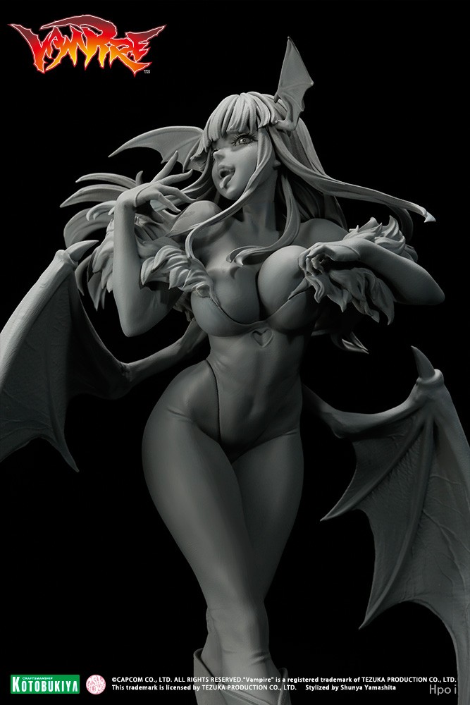 美少女雕像 恶魔战士 莫莉卡・安斯兰特
