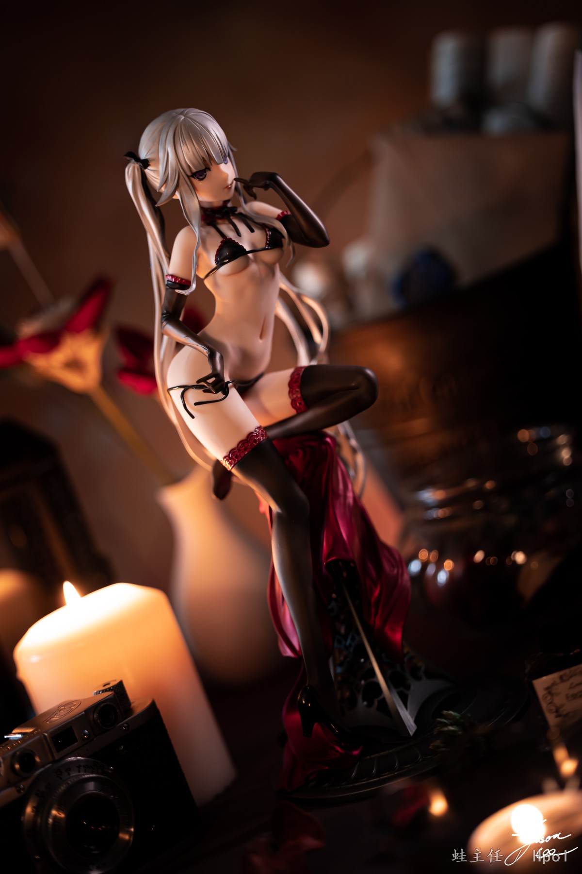 【咸蛙瞎拍】Rocket Boy 篝之雾枝