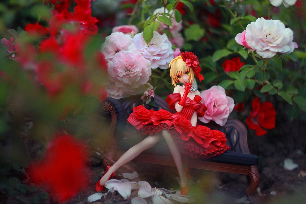 Aquamarine Fate/ EXTRA 尼禄 偶像皇帝