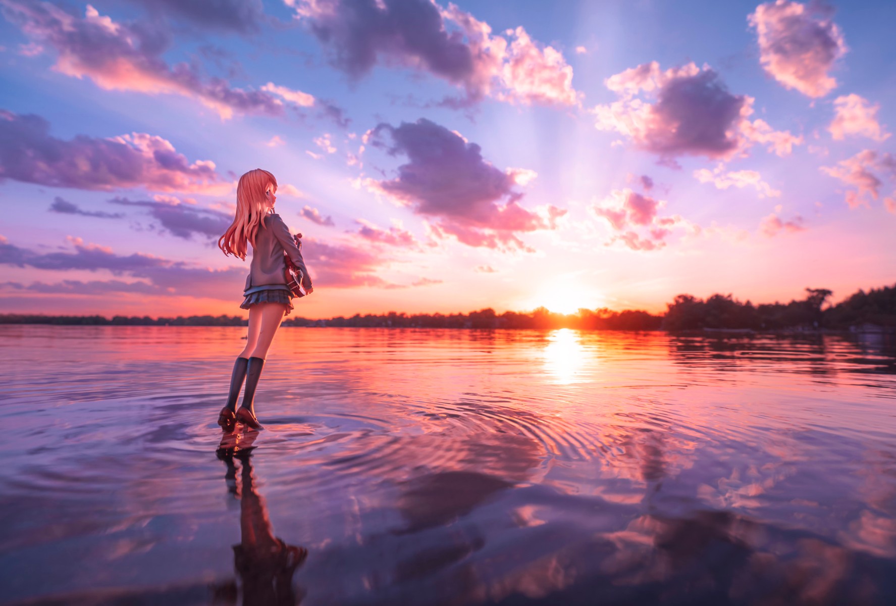 GSC 四月是你的谎言 宫园薰