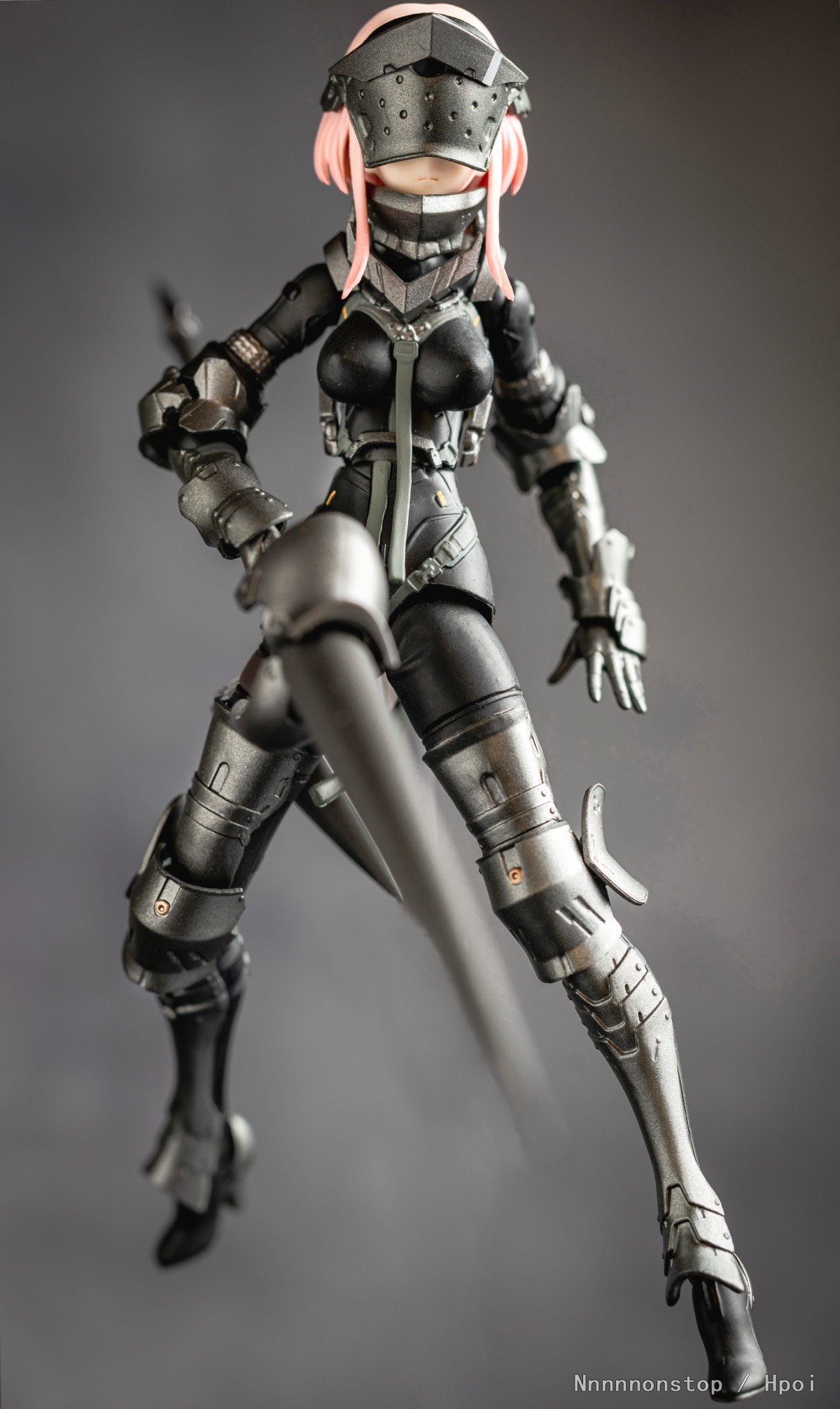 figma#491 FALSLANDER 暗黑枪骑兵 LANZE REITER