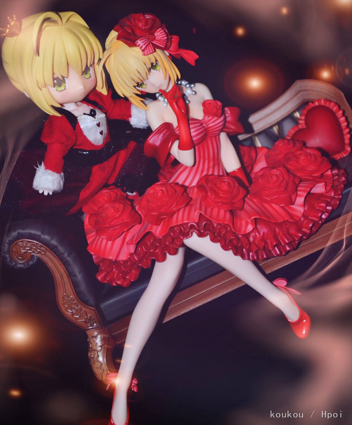 偶像尼禄！可爱！