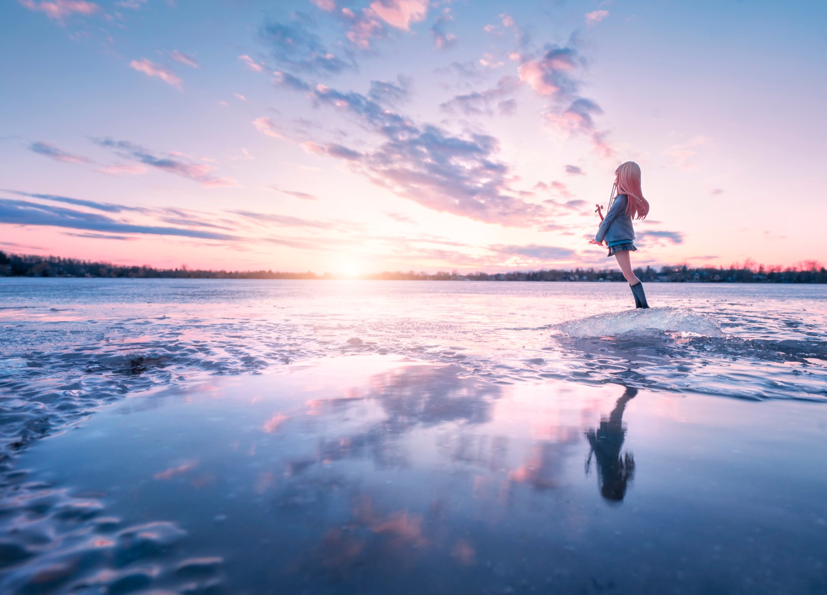 GSC 四月是你的谎言 宫园薰