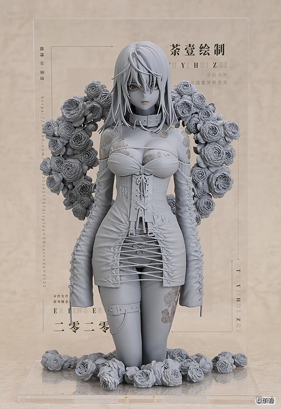 Illustration Revelation 月季鸣珂