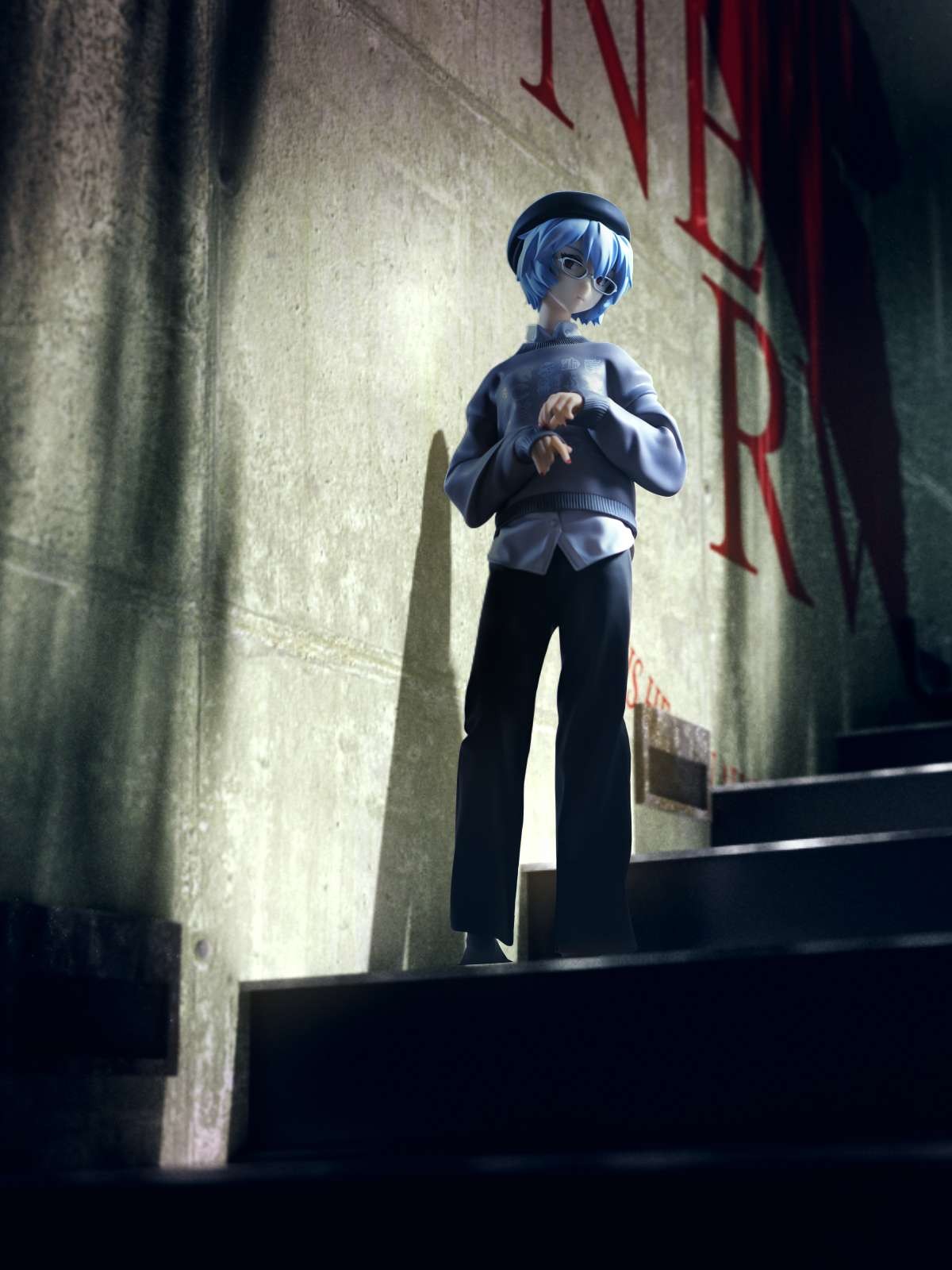 【温柔之蓝】Hobbymax绫波丽