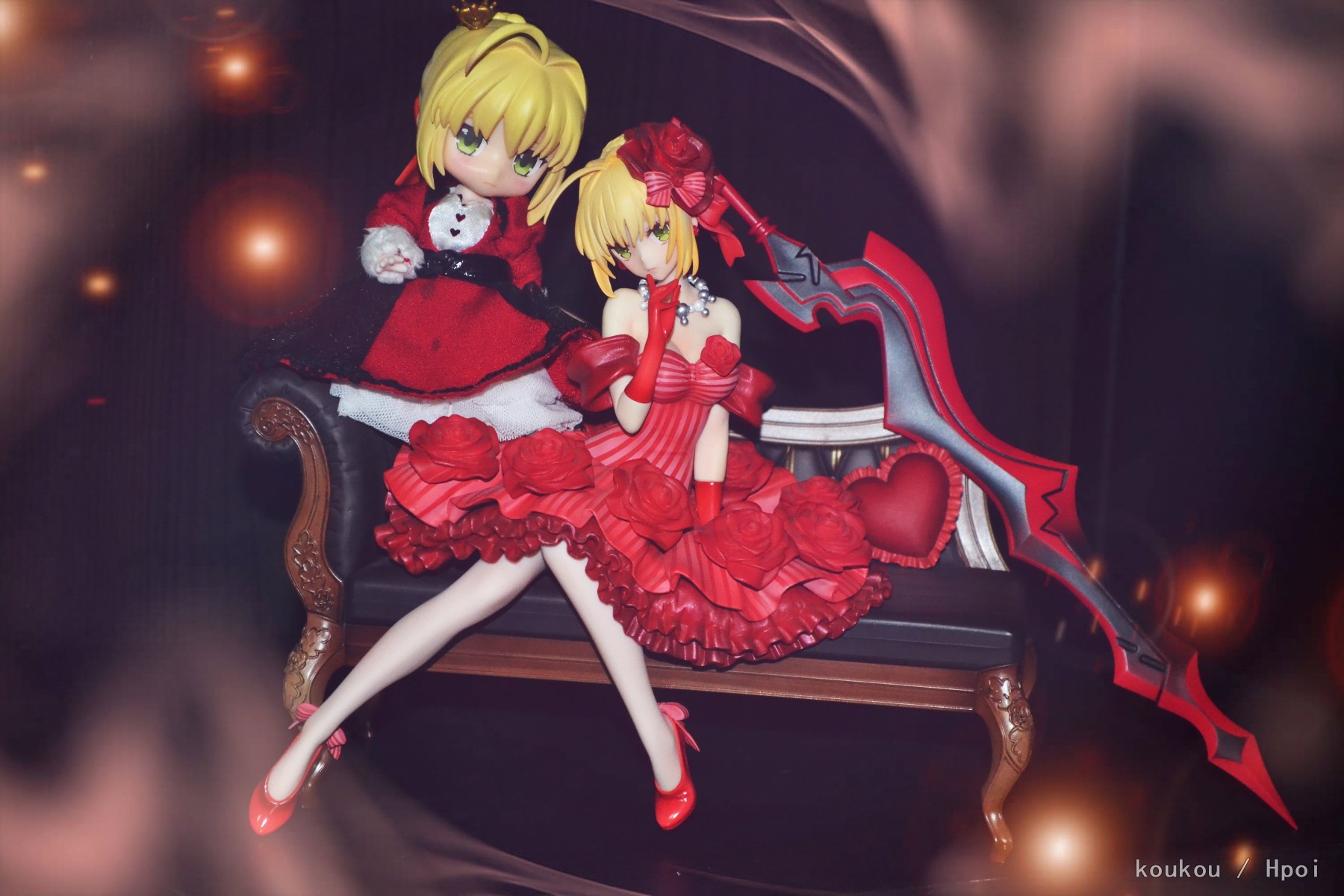 偶像尼禄！可爱！