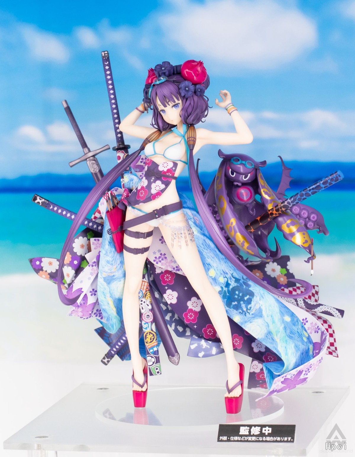 命运-冠位指定 剑士-葛饰北斋