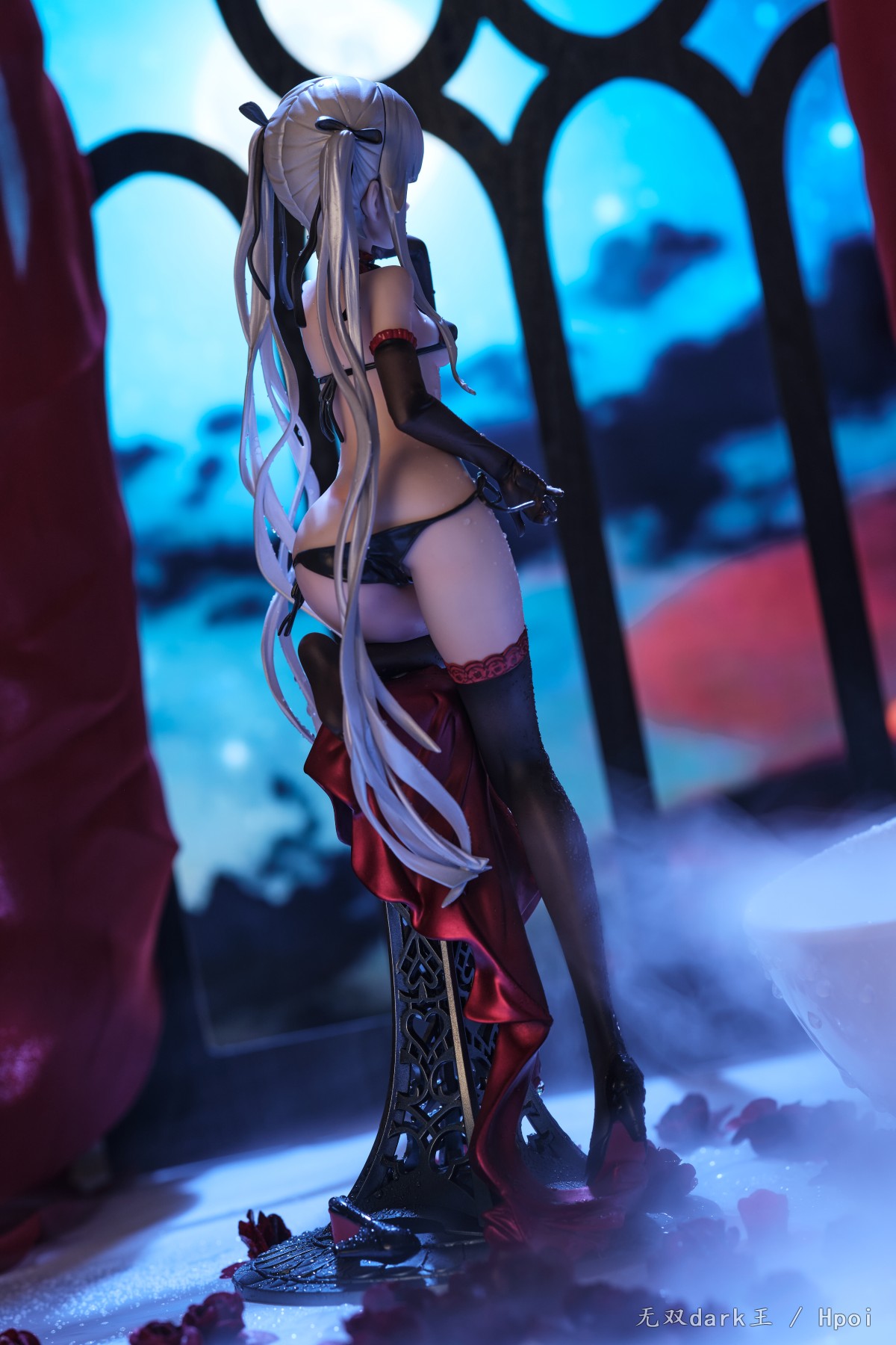 篝之雾枝场景拍摄方案分享