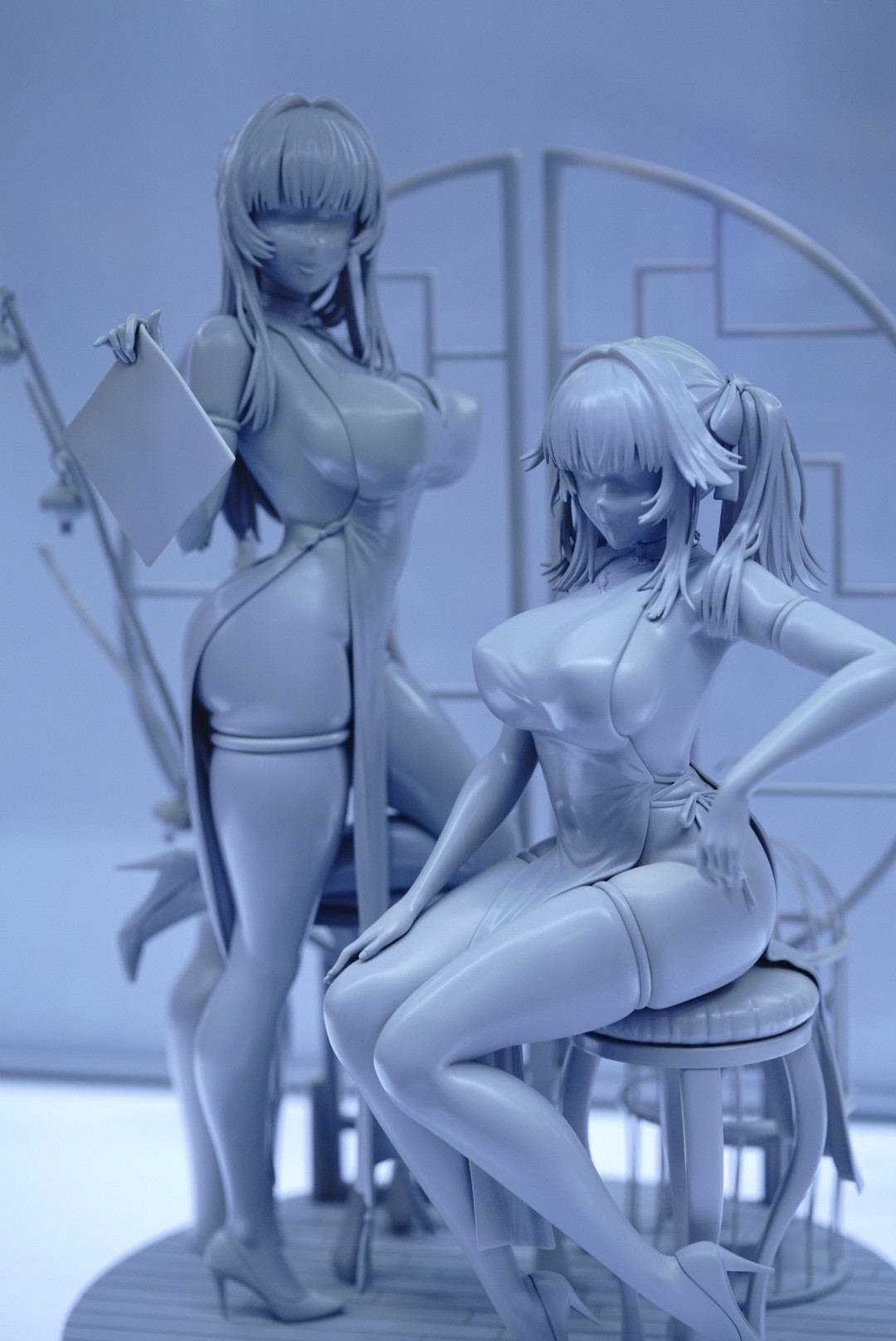 丰年 萌姬连合 百合 与 斯黛拉