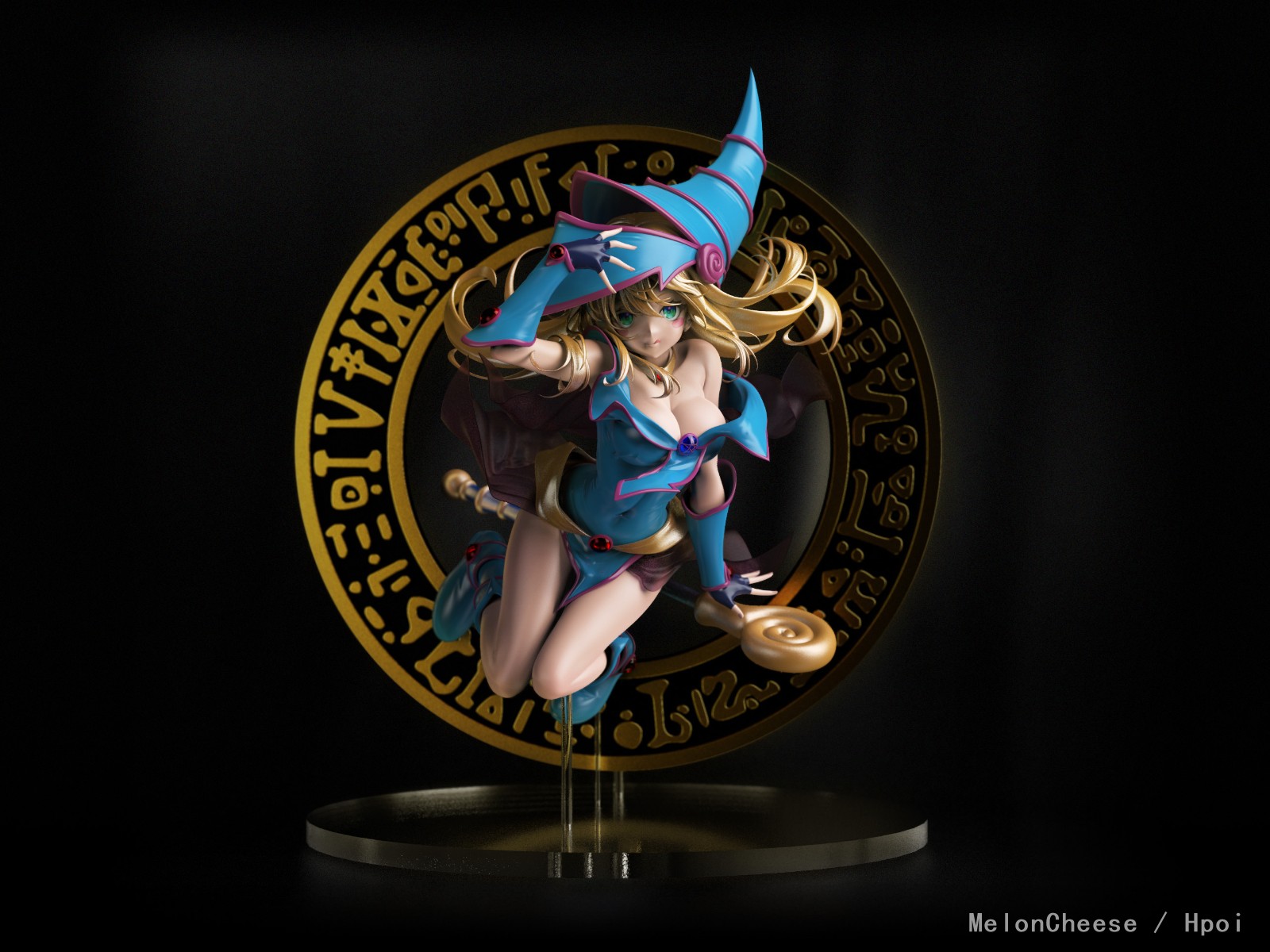 Black Magician Girl 黑魔导女孩