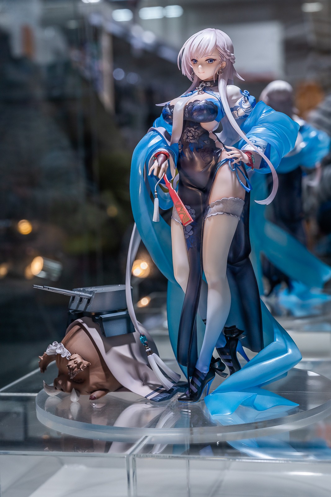 转推 碧蓝航线 贝尔法斯特 彩云的蔷薇Ver.