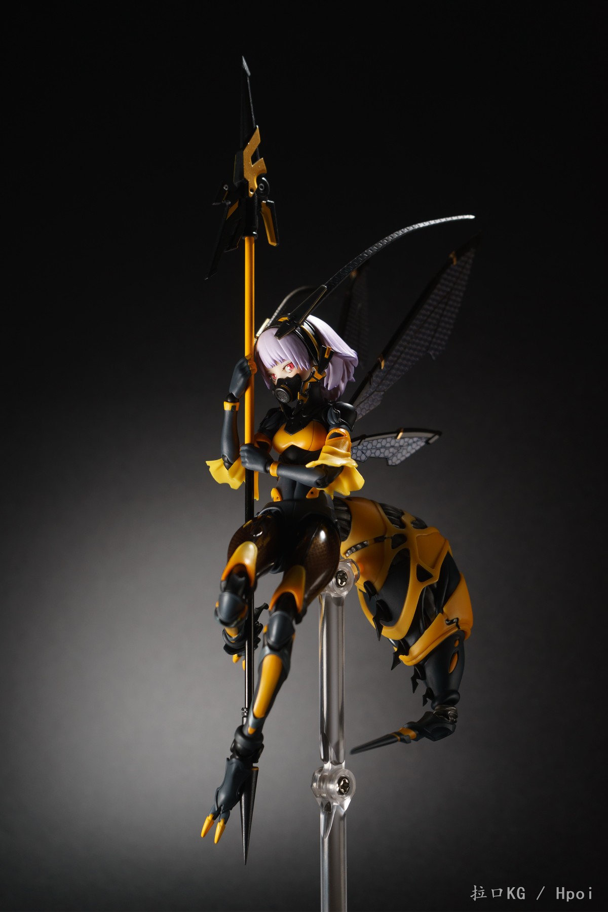 【KG】蜗之壳 黄蜂娘 嗡酱