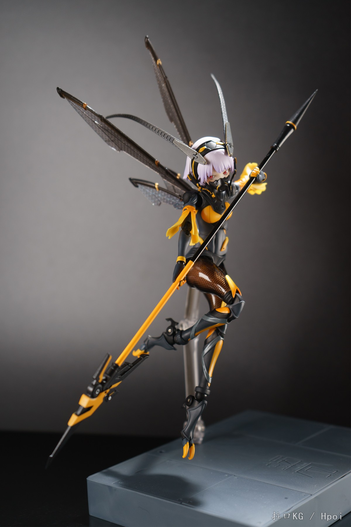 【KG】蜗之壳 黄蜂娘 嗡酱