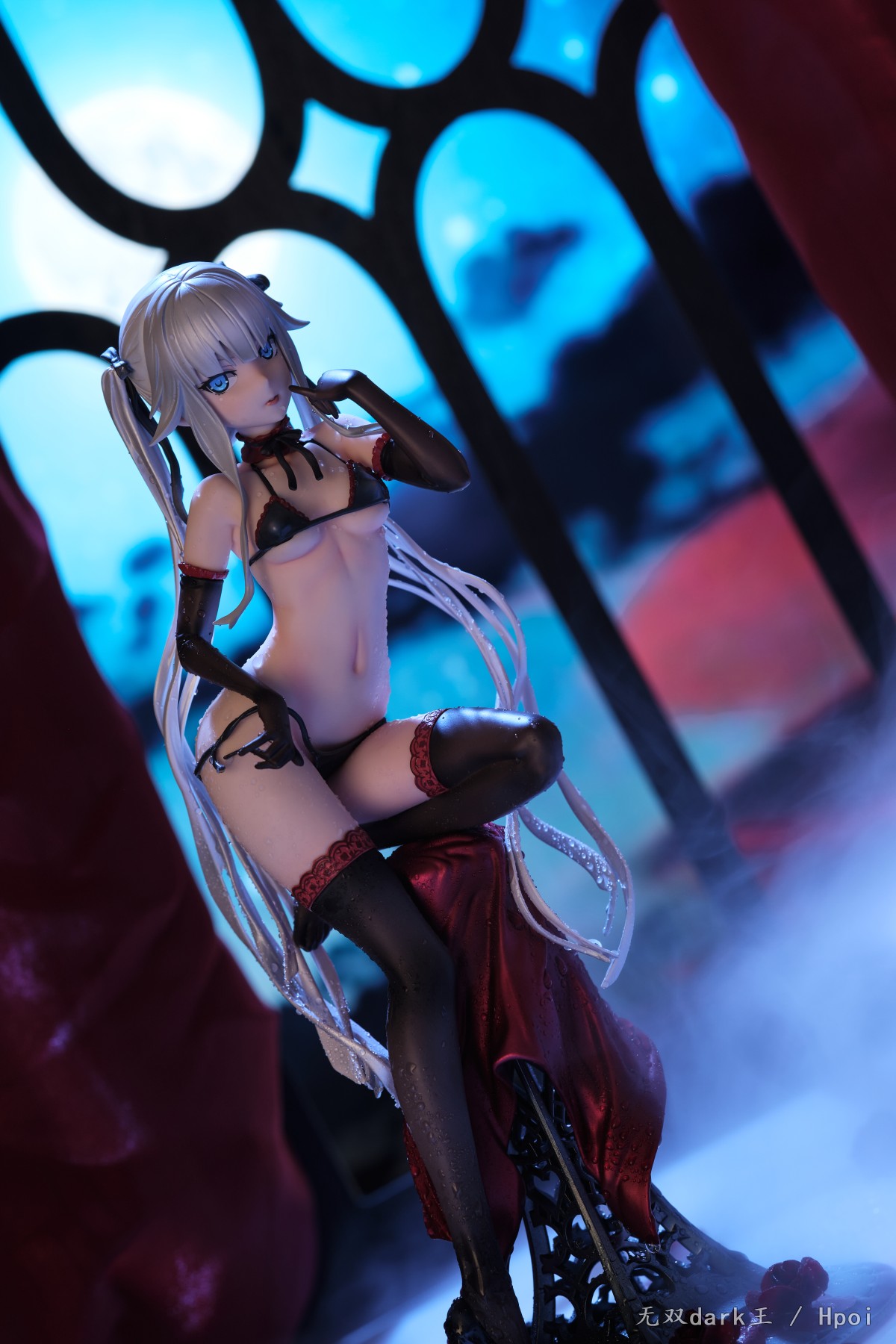 篝之雾枝场景拍摄方案分享