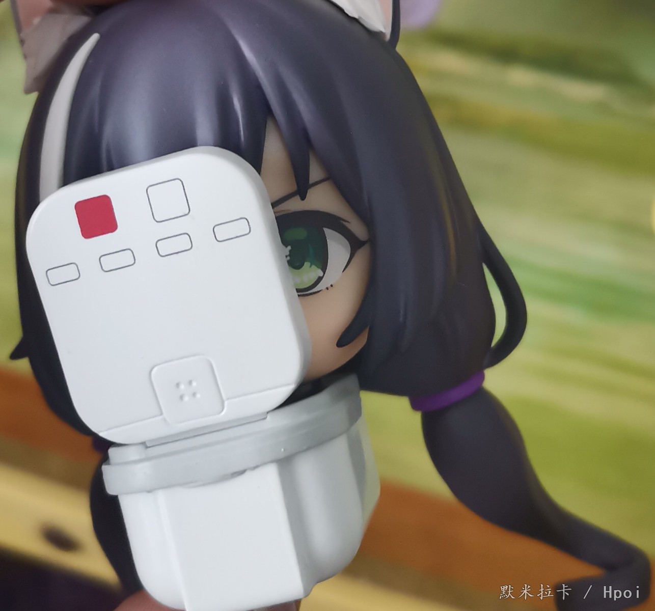 这只黑猫的身体太适合我了～呜！