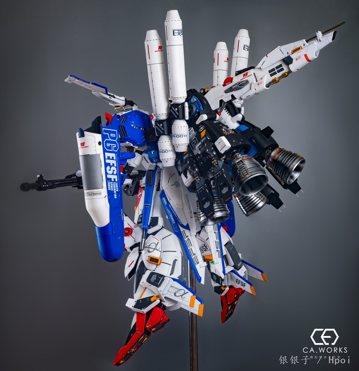 1/35 exs高达 1m8的大家伙