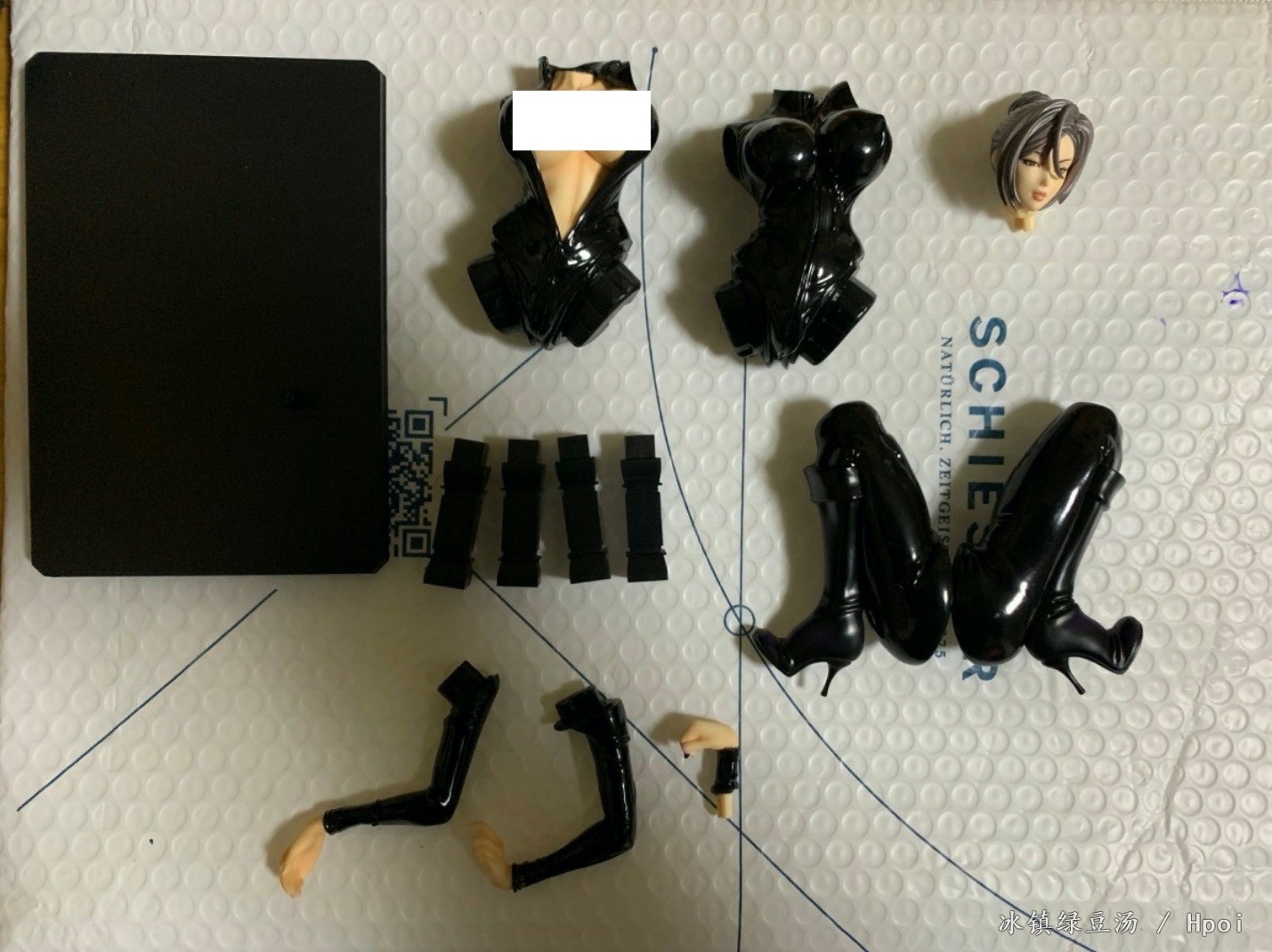 监狱学园 里学生会副会长 白木芽衣子 紧身衣ver.