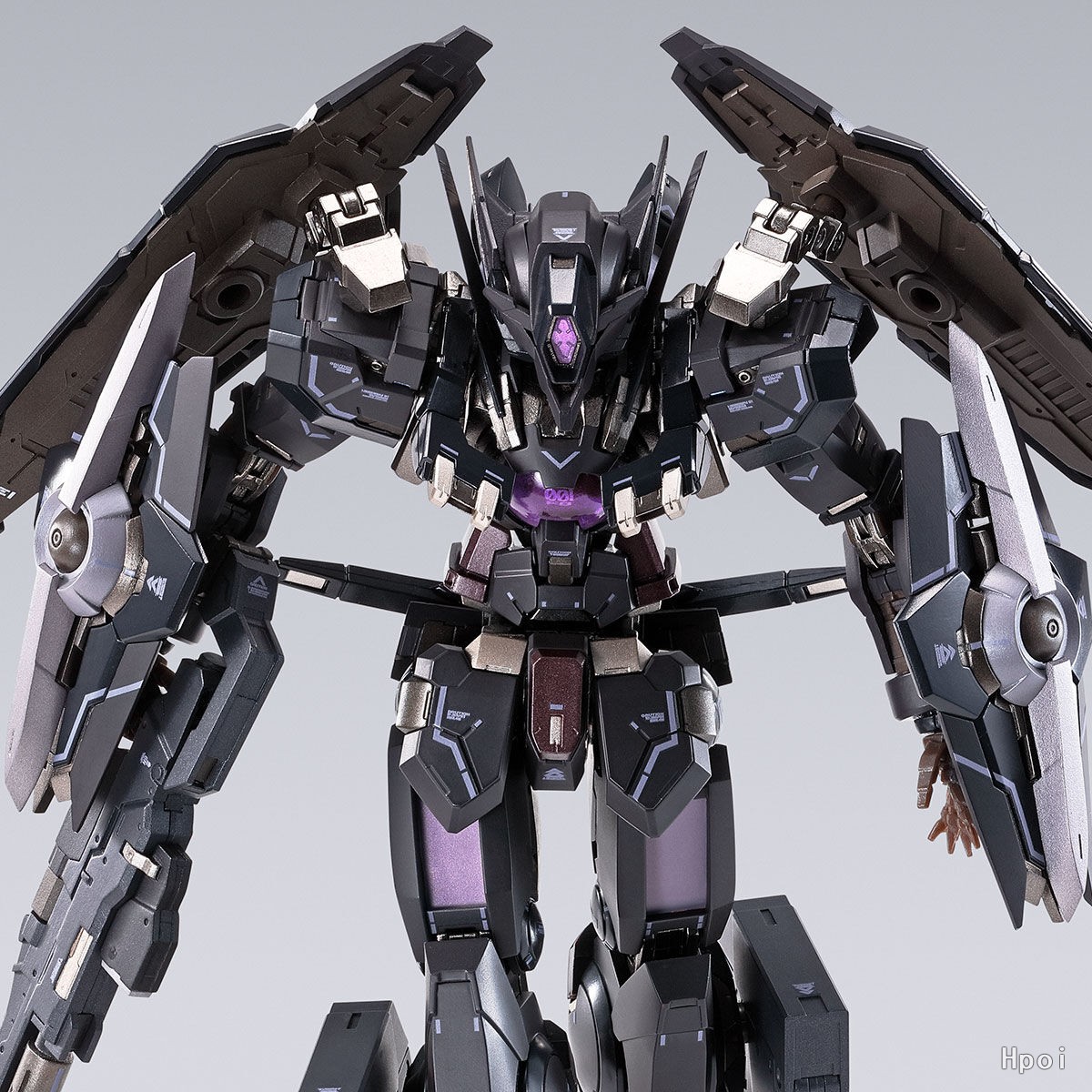METAL BUILD 机动战士高达00系列 GNY-001XB 暗黑正义女神高达X型