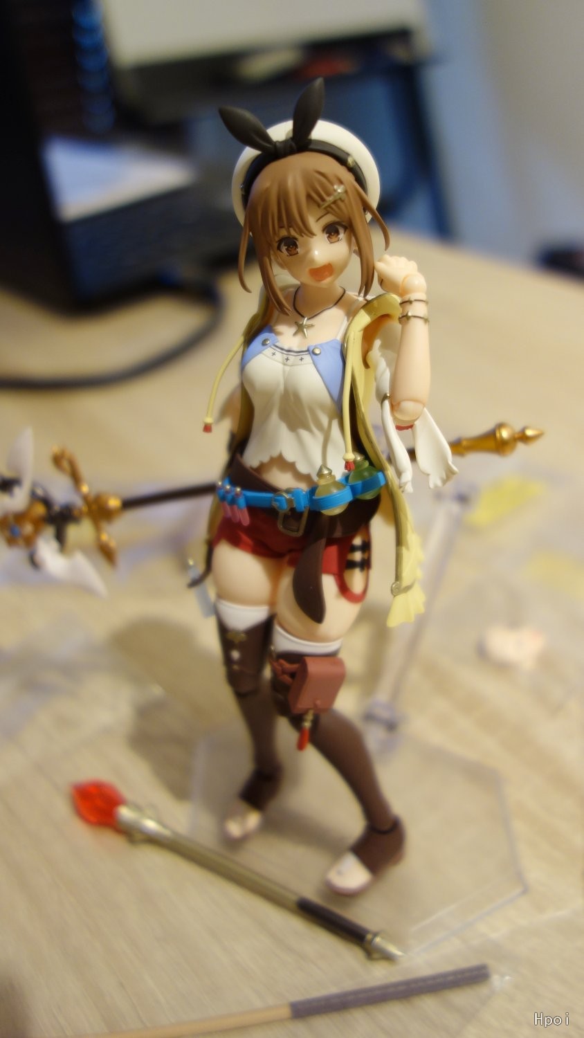 figma#535 莱莎的炼金工房 ～常暗女王与秘密藏身处～ 莱莎琳・斯托特