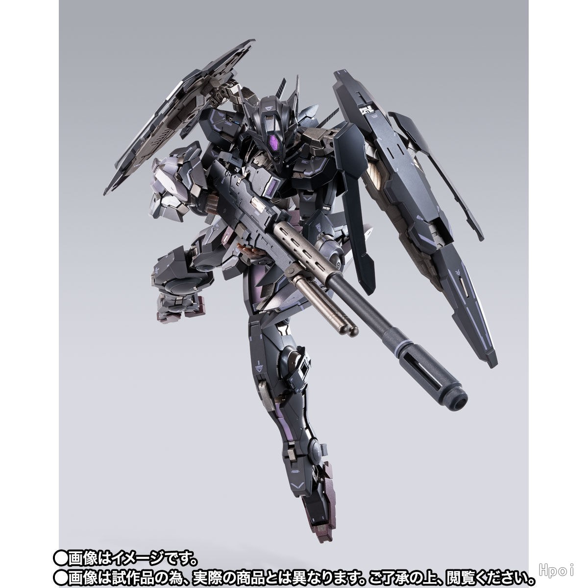 METAL BUILD 机动战士高达00系列 GNY-001XB 暗黑正义女神高达X型