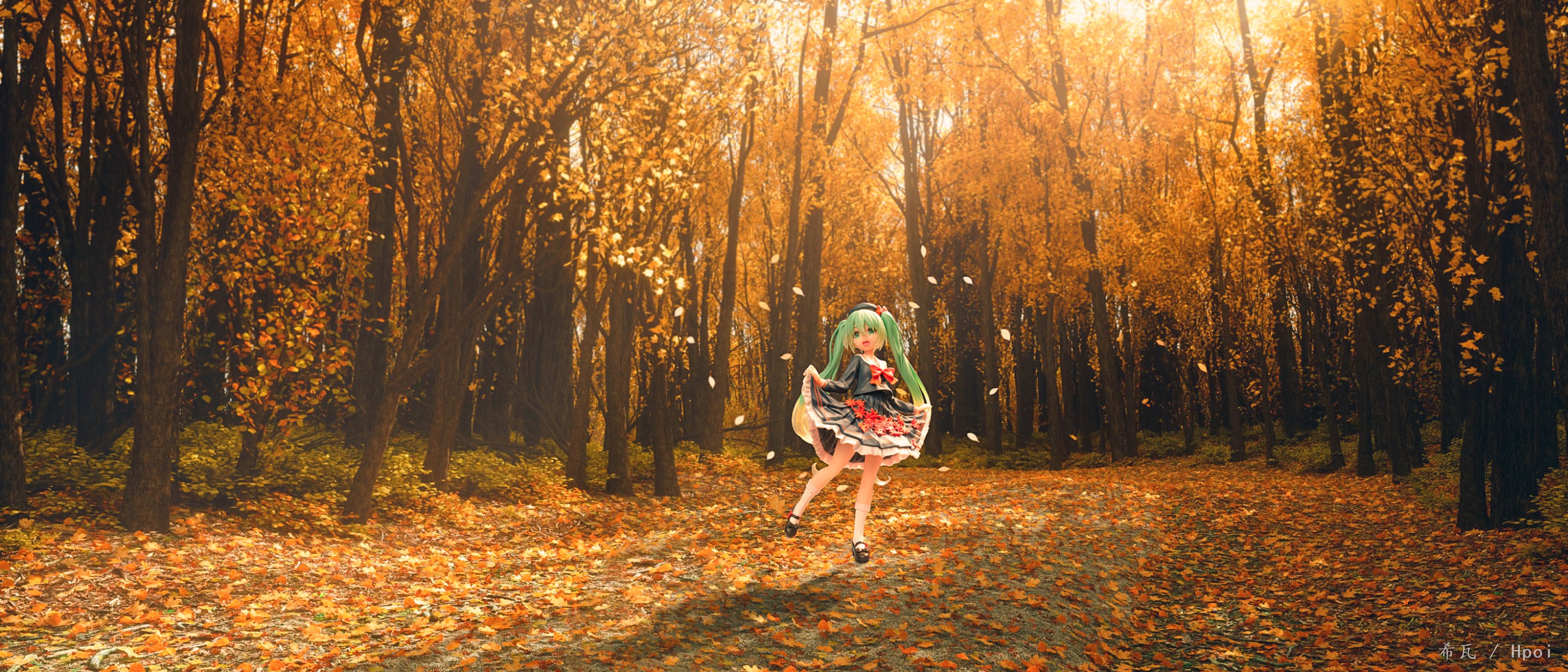 四季初音-陪初音走过春夏秋冬