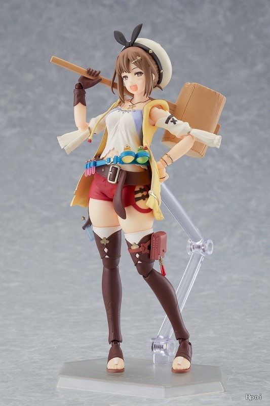 figma#535 莱莎的炼金工房 ～常暗女王与秘密藏身处～ 莱莎琳・斯托特